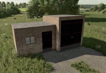 Мод Brick Garage версия 1.0.0.0 для Farming Simulator 2022