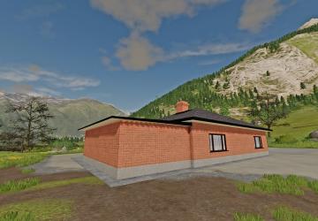 Мод Brick House версия 1.0.0.0 для Farming Simulator 2022