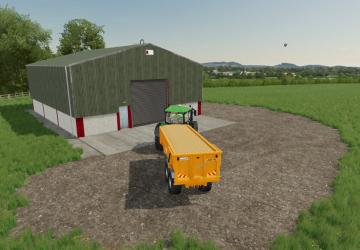 Мод British Grain Sheds версия 1.0.0.1 для Farming Simulator 2022