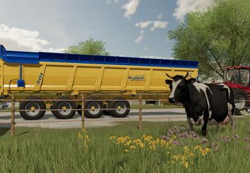 Мод Brochard EV 2200-120WR версия 1.0.0.0 для Farming Simulator 2022