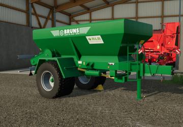 Мод Bruns MBA 12000 версия 1.0.0.0 для Farming Simulator 2022