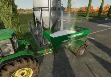 Мод Bruns MBA 12000 версия 1.0.0.0 для Farming Simulator 2022