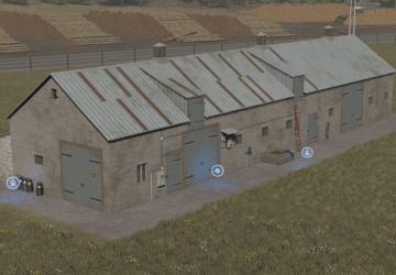 Мод Building Farm Set версия 1.1.0.0 для Farming Simulator 2022