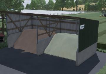 Мод Bulk Material Warehouse версия 1.0.0.0 для Farming Simulator 2022
