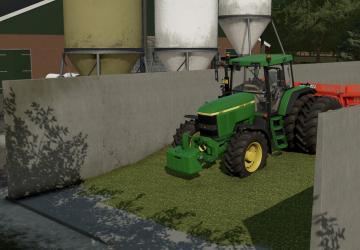 Мод Bunker Silo версия 2.0 для Farming Simulator 2022