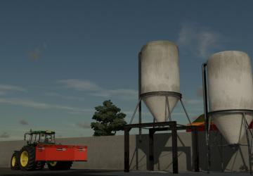 Мод Bunker Silo версия 2.0 для Farming Simulator 2022