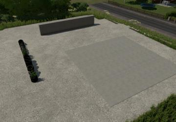 Мод Bunker Silo Kit версия 1.2.0.0 для Farming Simulator 2022