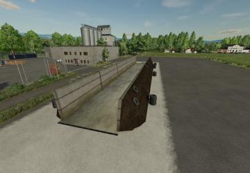 Мод Bunkersilo Medium версия 1.0.0.0 для Farming Simulator 2022