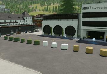 Мод Buyable Bales версия 1.0.0.0 для Farming Simulator 2022 (v1.2x)