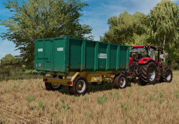 Мод Camara RT14 версия 1.0.0.0 для Farming Simulator 2022