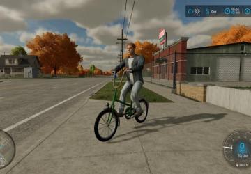 Мод Camping Bicycle версия 1.0 для Farming Simulator 2022
