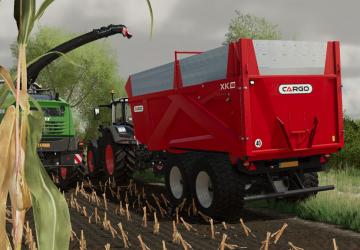 Мод Cargo XK18 версия 1.0.0.0 для Farming Simulator 2022