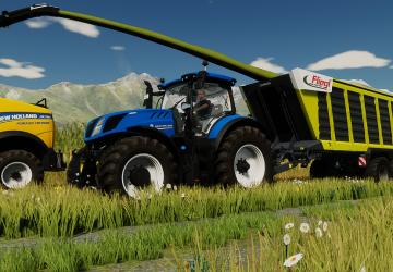 Мод CARGOS 750/760 версия 1.2.0.0 для Farming Simulator 2022