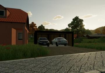 Мод Carport Pack версия 1.1.0.0 для Farming Simulator 2022