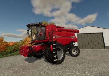 Мод Case Axial Flow 9250 62L версия 3.0 для Farming Simulator 2022
