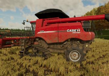 Мод Case IH 7150 Rice Version версия 1.0.0.1 для Farming Simulator 2022