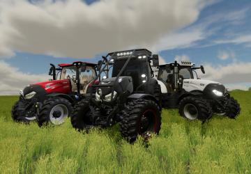 Мод Case IH Maxxum Series версия 1.0.0.0 для Farming Simulator 2022