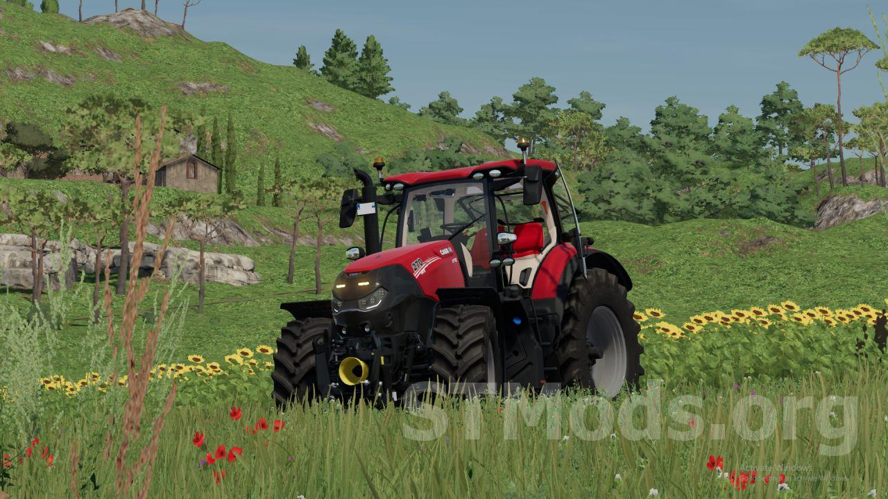 Скачать мод Case Ih Optum Afs Edit версия 1003 для Farming Simulator 2022 2934