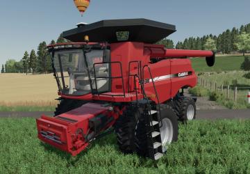 Мод Case IH Series 230 Axial Flow версия 1.0.0.0 для Farming Simulator 2022