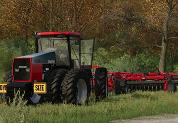 Мод Case Steiger 9300 версия 1.0.0.0 для Farming Simulator 2022