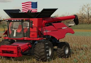 Мод CaseIH 250 Series версия 1.0 для Farming Simulator 2022