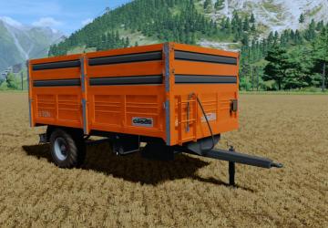 Мод Caselli Agricultural Trailer версия 1.0.0.0 для Farming Simulator 2022