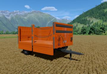 Мод Caselli Agricultural Trailer версия 1.0.0.0 для Farming Simulator 2022