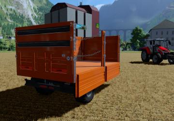 Мод Caselli Agricultural Trailer версия 1.0.0.0 для Farming Simulator 2022