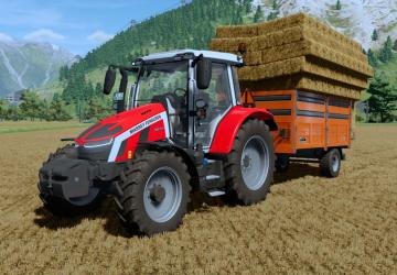 Мод Caselli Agricultural Trailer версия 1.0.0.0 для Farming Simulator 2022