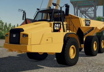 Мод CAT 745 версия 1.0.0.0 для Farming Simulator 2022