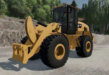 Мод CAT 938K версия 1.0.0.0 для Farming Simulator 2022