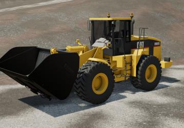 Мод CAT 966G версия 1.0.0.0 для Farming Simulator 2022