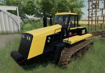 Мод Cat-Challenger-75C для Farming Simulator 2022
