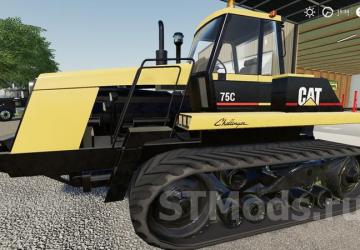 Мод Cat-Challenger-75C для Farming Simulator 2022