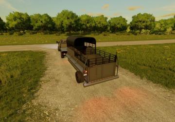 Мод Catch Livestock Trailer версия 1.0.0.0 для Farming Simulator 2022