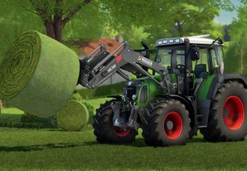 Мод Chargeur Mailleux MX100 версия 1.0.0.0 для Farming Simulator 2022