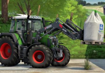 Мод Chargeur Mailleux MX100 версия 1.0.0.0 для Farming Simulator 2022