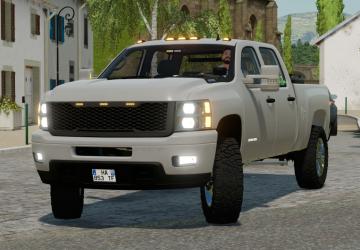Мод Chevrolet 3500 2011 версия 1.0.0.0 для Farming Simulator 2022