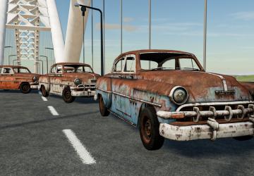 Мод Chevrolet BelAir 1953 версия 1.0.0.0 для Farming Simulator 2022