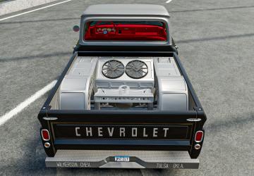 Мод Chevrolet C10 1966 версия 1.0.0.0 для Farming Simulator 2022