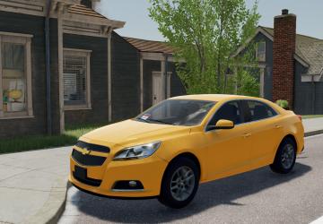 Мод Chevrolet Malibu 2013 версия 3.0 для Farming Simulator 2022 (v1.11x)