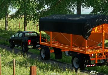 Мод Chevrolet S10 LTZ версия 1.0.0.0 для Farming Simulator 2022