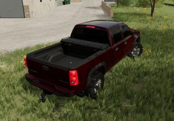 Мод Chevrolet Silverado Crew Cab Duramax версия 1.0.0.0 для Farming Simulator 2022