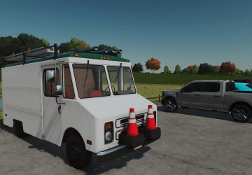 Мод Chevrolet Step Van 1968 версия 2.0.0.0 для Farming Simulator 2022 (v1.11x)