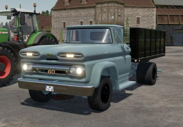 Мод Chevrolet Viking C60 1961 версия 1.0.0.0 для Farming Simulator 2022