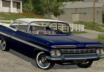 Мод Chevy Impala 1959 версия 2.0.0.0 для Farming Simulator 2022 (v1.6x)