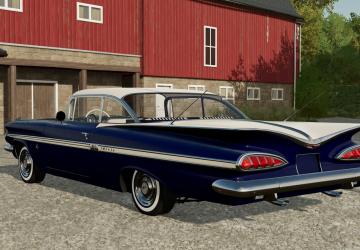 Мод Chevy Impala 1959 версия 2.0.0.0 для Farming Simulator 2022 (v1.6x)