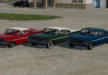 Мод Chevy Impala 1959 версия 2.0.0.0 для Farming Simulator 2022 (v1.6x)