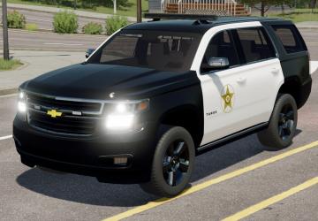 Мод Chevy Tahoe версия 1.0.0.0 для Farming Simulator 2022