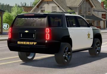 Мод Chevy Tahoe версия 1.0.0.0 для Farming Simulator 2022